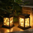 Solar Star Copper Wire Palace Lantern Lamp