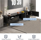70" Fluted TV Stand for TVs Up to 80",