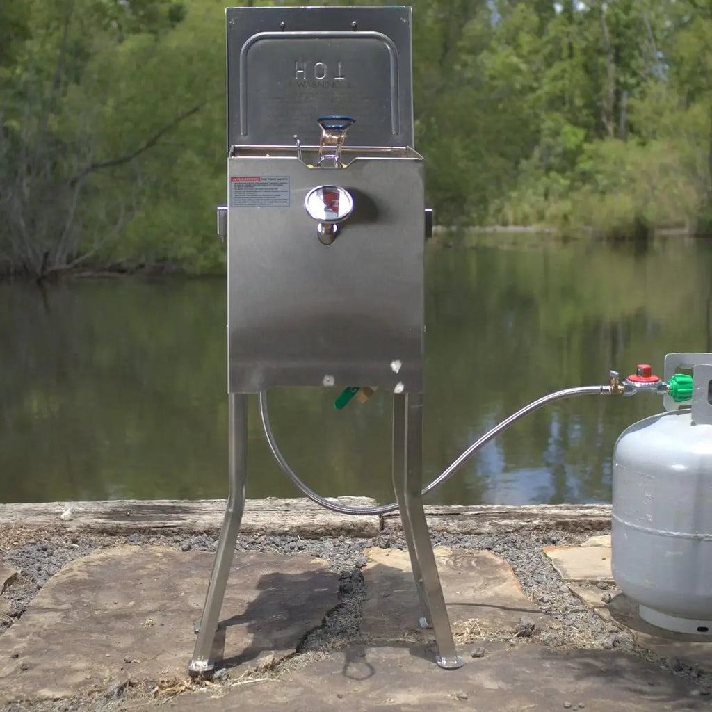 2.5-gal Stainless Bayou Fryer
