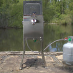 2.5-gal Stainless Bayou Fryer
