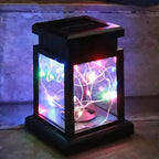 Solar Star Copper Wire Palace Lantern Lamp