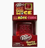 DC Schylling Needoh Nice Sensory Squeezing Toy Cube for Stress relief and Fingertip Release Toy for Pinching and Playing