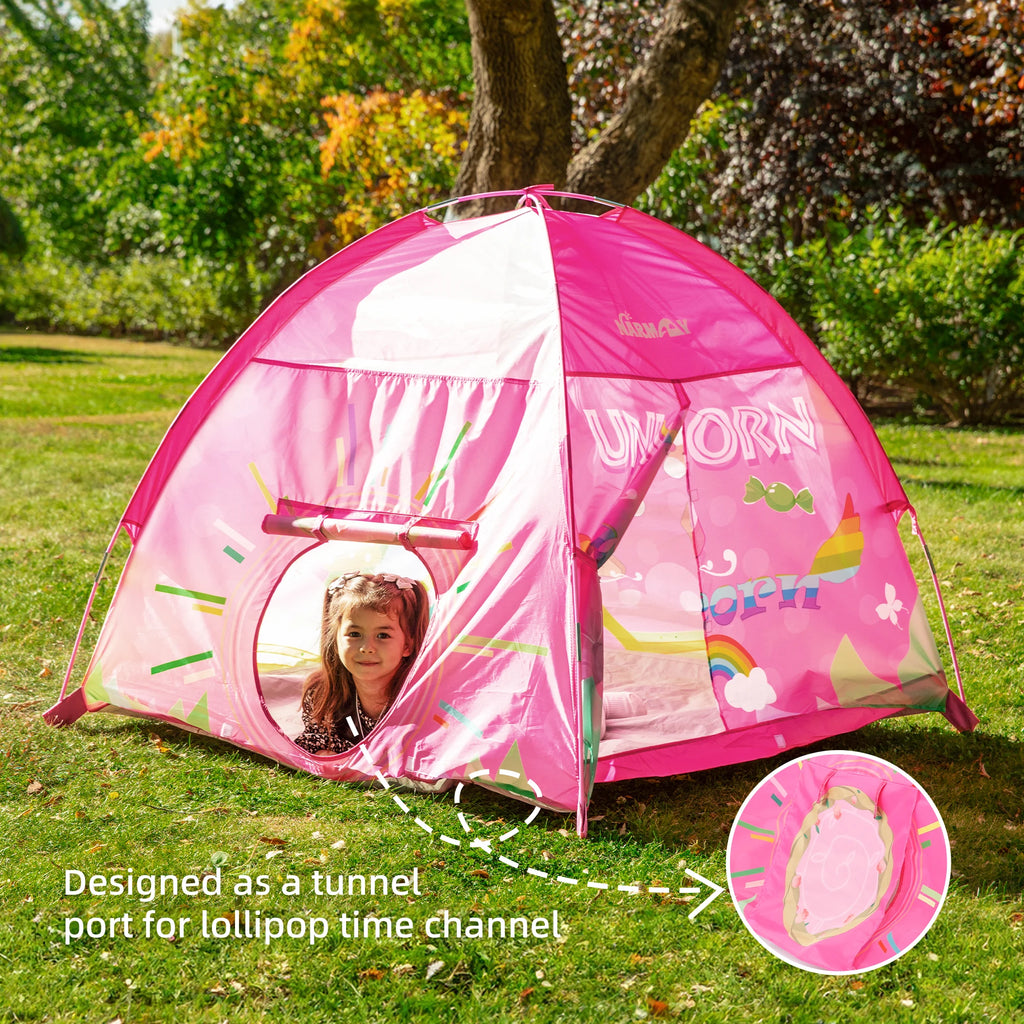 Unicorn Dome Tent for Girls