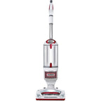 Upright Vacuum with HEPA , Swivel Steering, LED