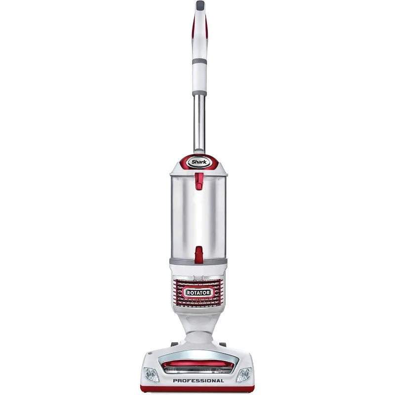Upright Vacuum with HEPA , Swivel Steering, LED