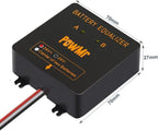 Series Solar Cell Regulator Voltage
