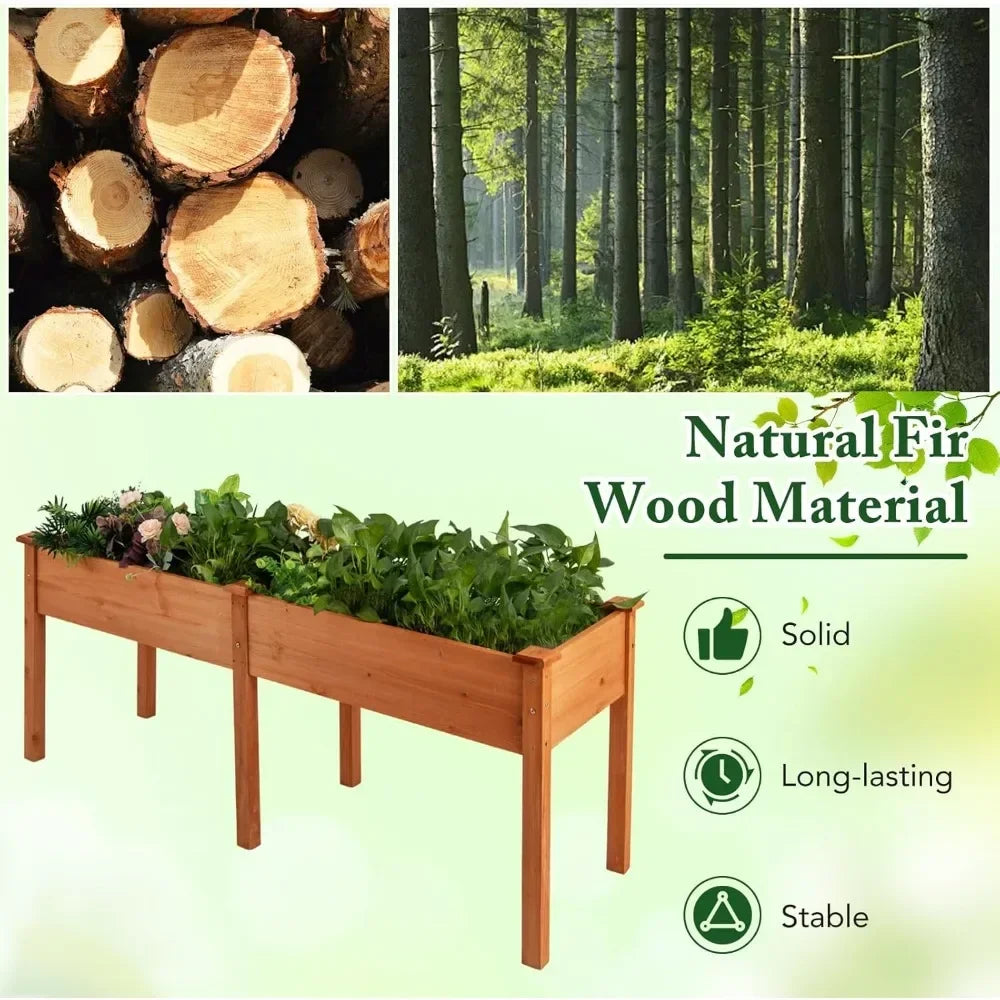 Raised Garden Bed with Legs,