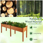 Raised Garden Bed with Legs,