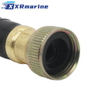 Drain Bladder Clogged Sewer Pipe Snake Plumbers Tool 1"-2"