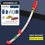 Catapult Rail Car Track Racing