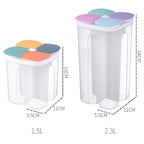 Sealed Jar Food Container