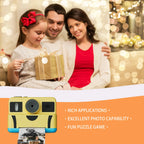 Aged 4 and above dual-lens camera &32GB memory