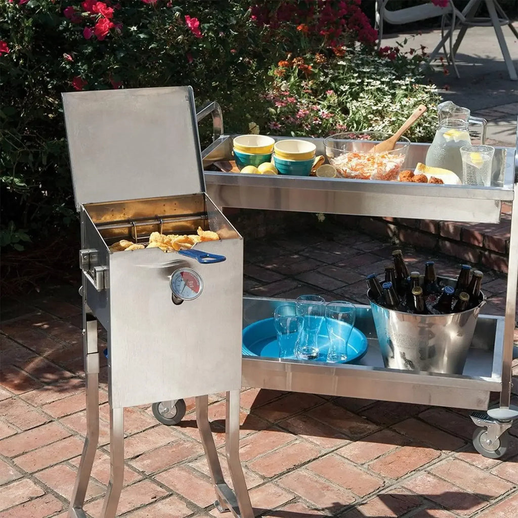 2.5-gal Stainless Bayou Fryer