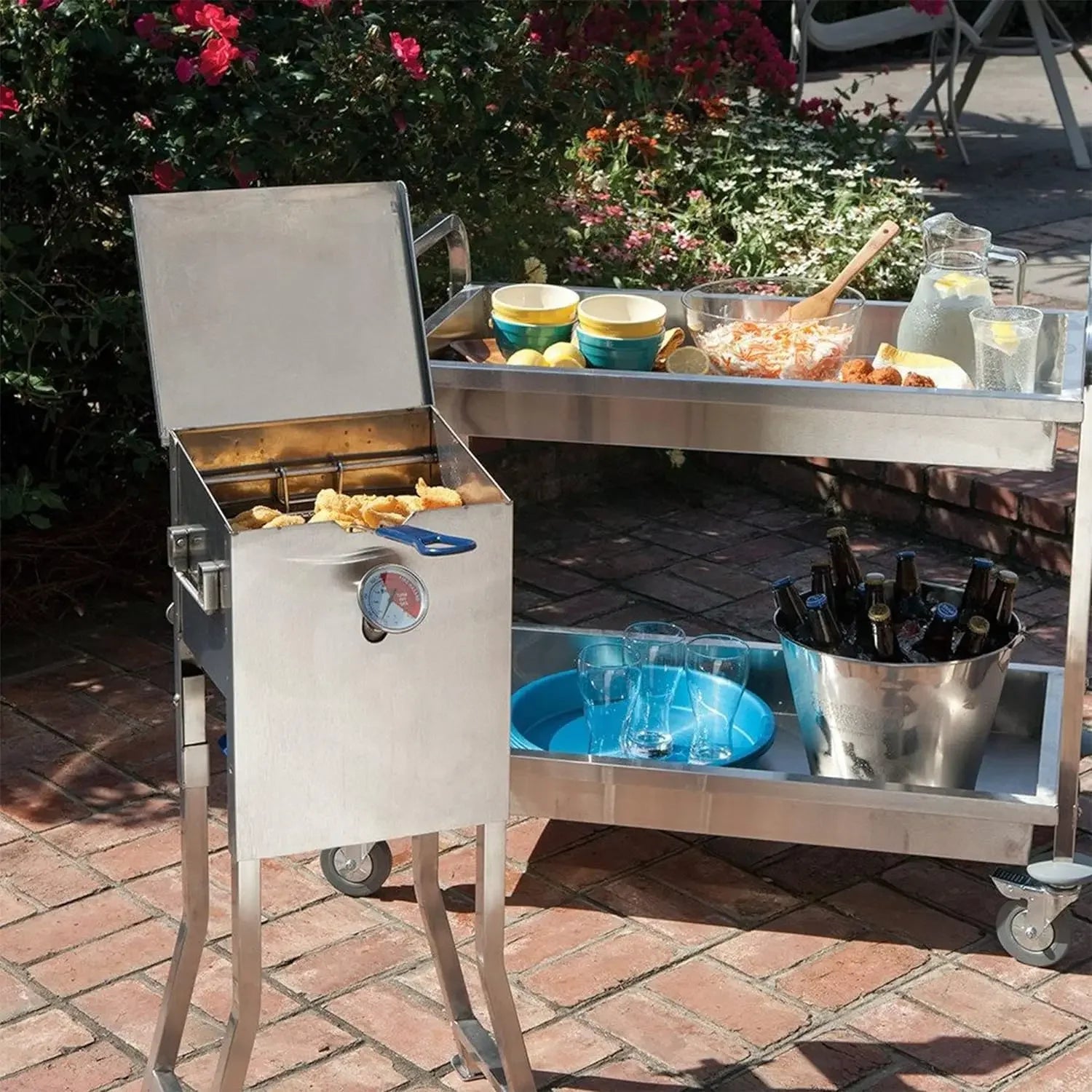 2.5-gal Stainless Bayou Fryer