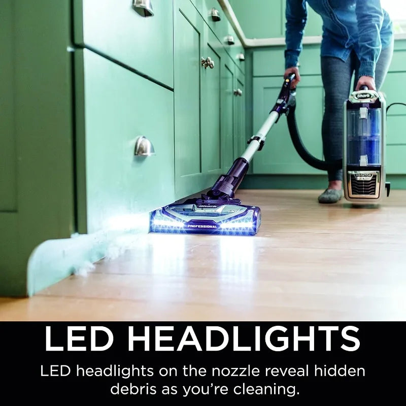 Upright Vacuum with HEPA Filter