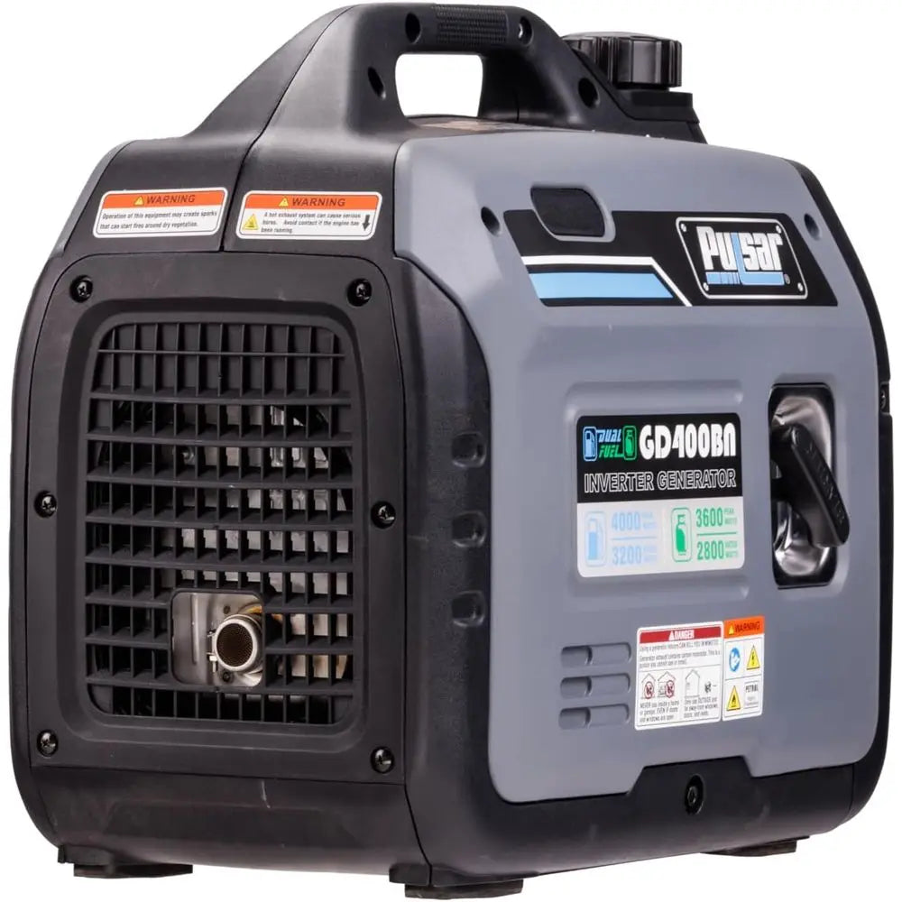 Portable 4000W Ultra-Quiet