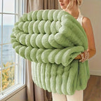 Soft & Warm Fleece Blanket,