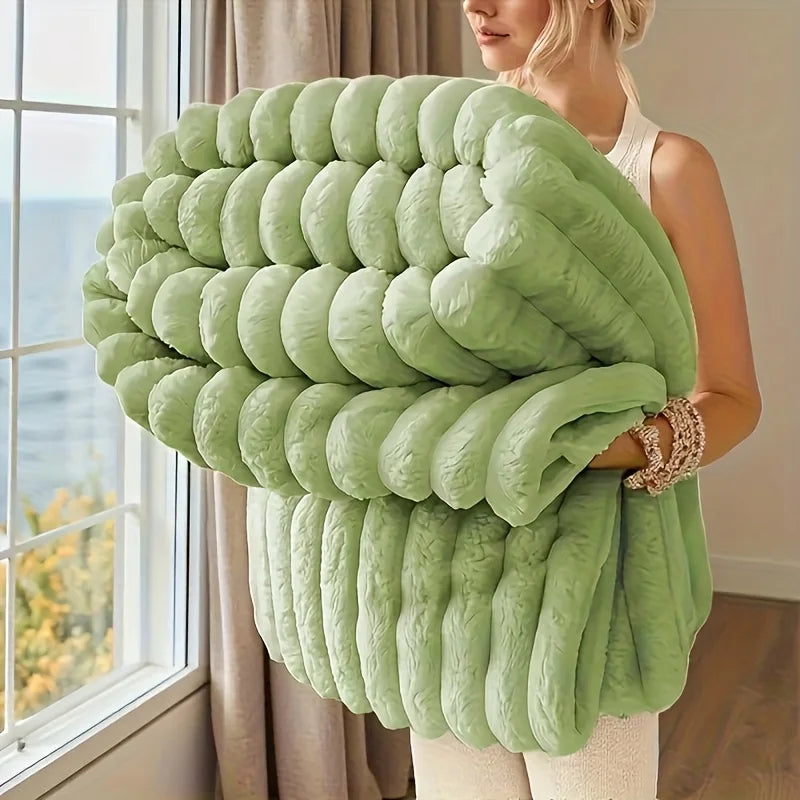 Soft & Warm Fleece Blanket,