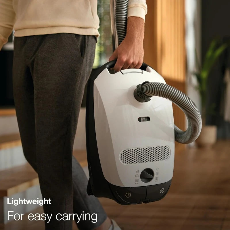 Classic C1 Turbo Team Bagged Canister Vacuum,