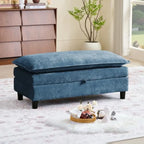 Storage Chest, Feet Rest Stool,