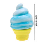 Cube By Schylling Sensory Squeeze Toy Ice Cream Color Squishy Stress Relief Fidget Toys Children Adults Collectable