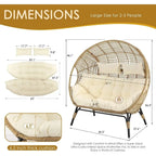 Double Egg Chair