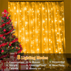 Solar Fairy String Light Pavilion