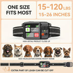 Dog Electronic Fence |  GPS Fencing System | Waterproof Wireless Fence  Training Collar | Adjustable Warning Intensity | Fence Radius: 33–999 Yards |