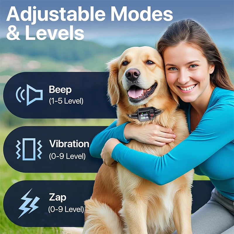GPS  Dog Fence Barking  Trainer  Electric Shock Collar