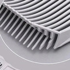 Fading Comb Professional Barber Clipper Blending Flat Top Hair Cutting Comb For Men Heat Resistant Fade Brush Salon Styling Tool
