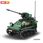 Military Armored Vehicle Battle Tank Car Truck Army Weapon