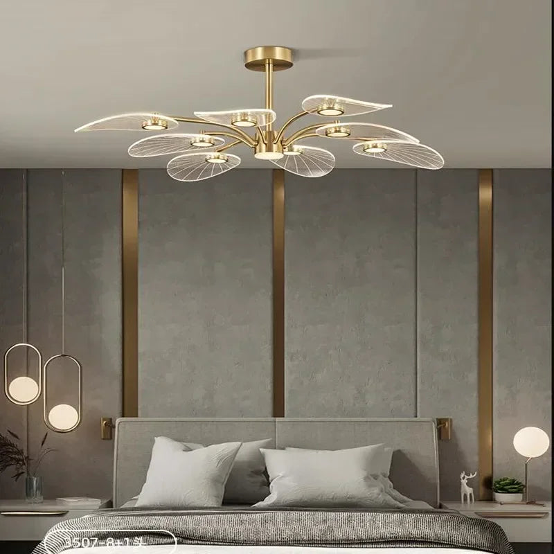 Dining Room Kitchen Chandelier Led Lamp