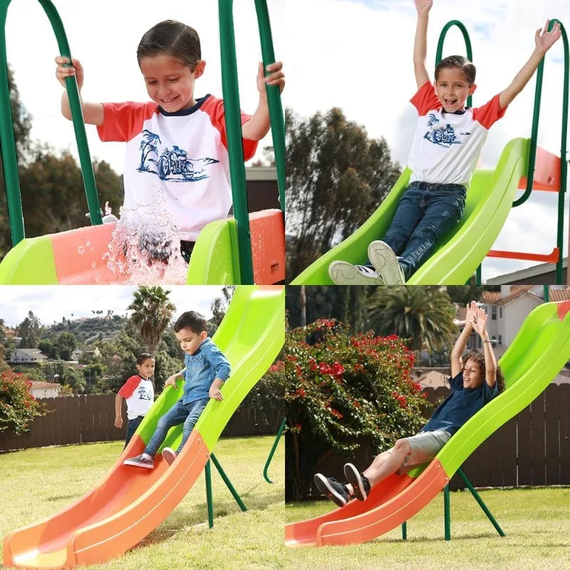 Playground Slide -
