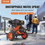 4400 PSI 4.0 GPM Gas Pressure Washer