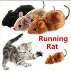 Mouse Running Rat Toy for Cats