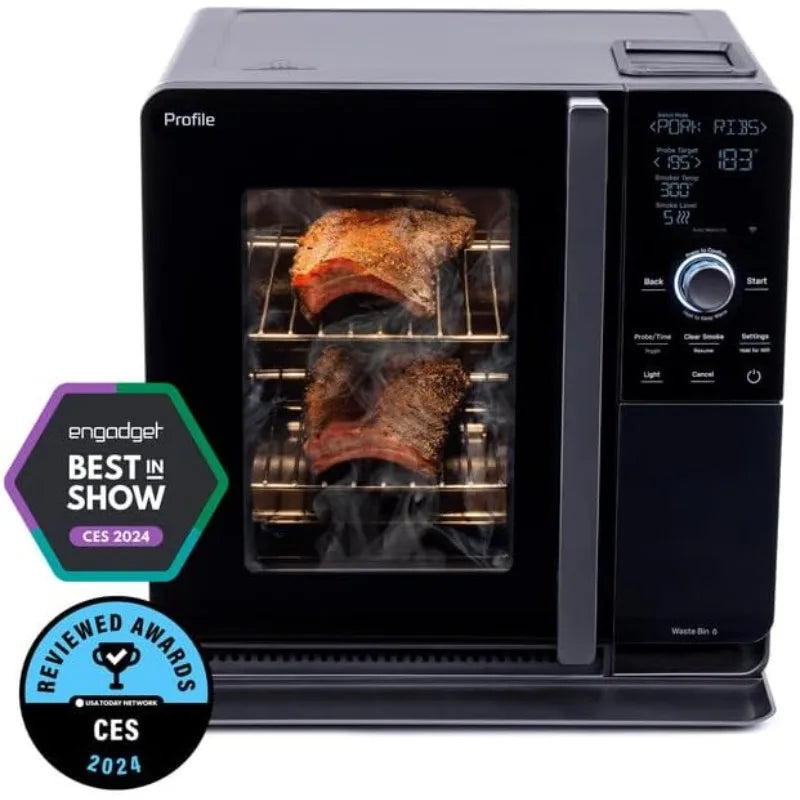 , Electric, Countertop BBQ