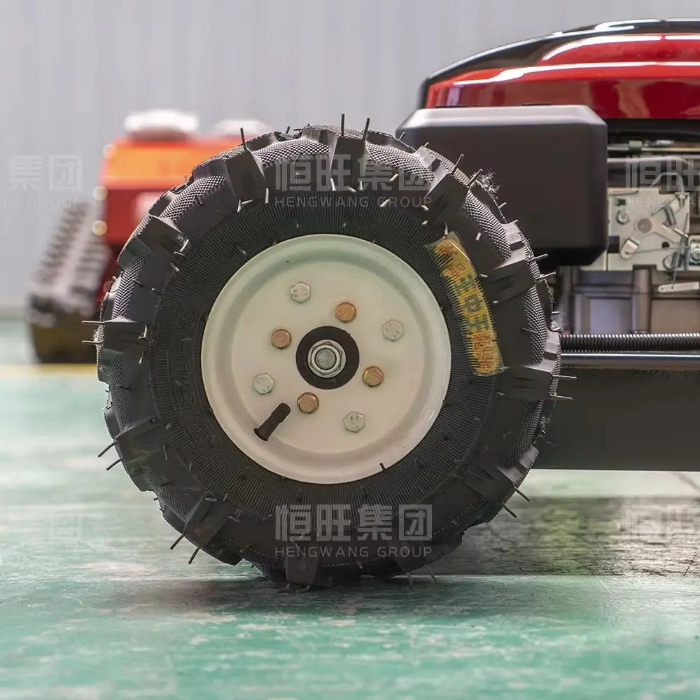 196CC Gas Wheeled Remote Control Lawn Mower