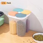 Sealed Jar Food Container