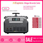 P3200 3200W 2048Wh LiFePO4 Portable Power Station,