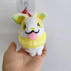 10pc plush Keychain