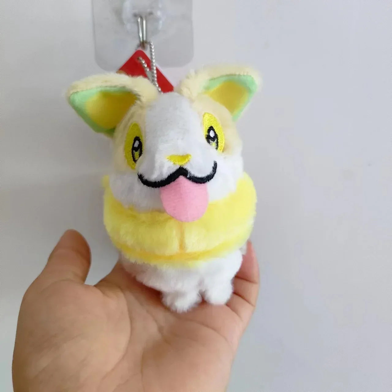 10pc plush Keychain