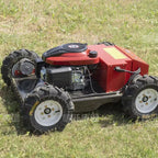 196CC Gas Wheeled Remote Control Lawn Mower