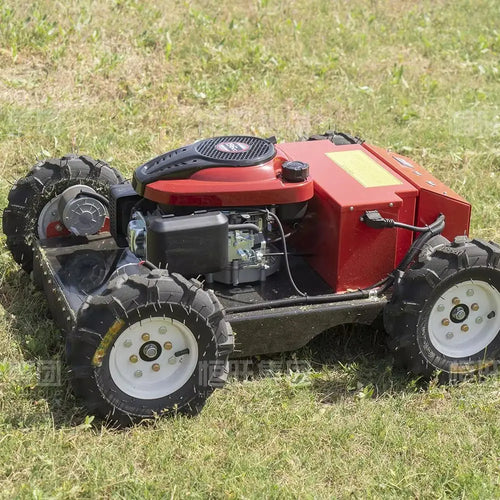 196CC Gas Wheeled Remote Control Lawn Mower