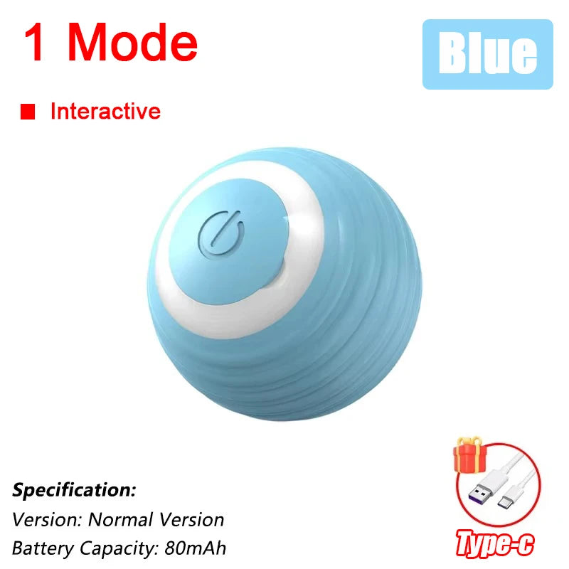 Cat Interactive Ball Toy