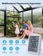 6x6FT Walk-In Outdoor Greenhouse