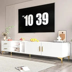70" Fluted TV Stand for TVs Up to 80",