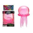 Explosions Crystal Jellyfish Squeeze TPR Soft Rubber Squeeze Slow Rebound Decompression Toy Children Decompression Artifact