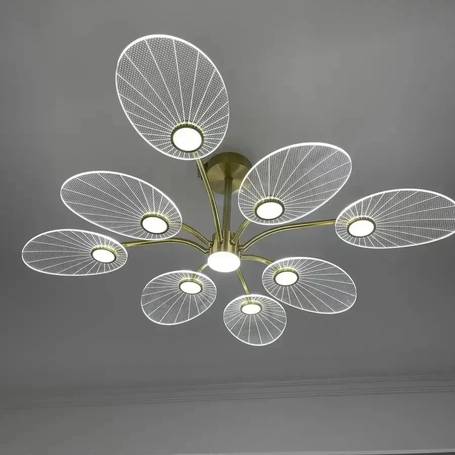 Dining Room Kitchen Chandelier Led Lamp