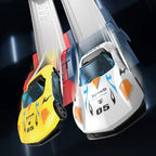 Catapult Rail Car Track Racing
