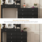 Makeup Vanity Desk 8 Drawers,